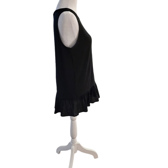 EXPRESS Relaxed Peplum Tank - Picture 3 of 5